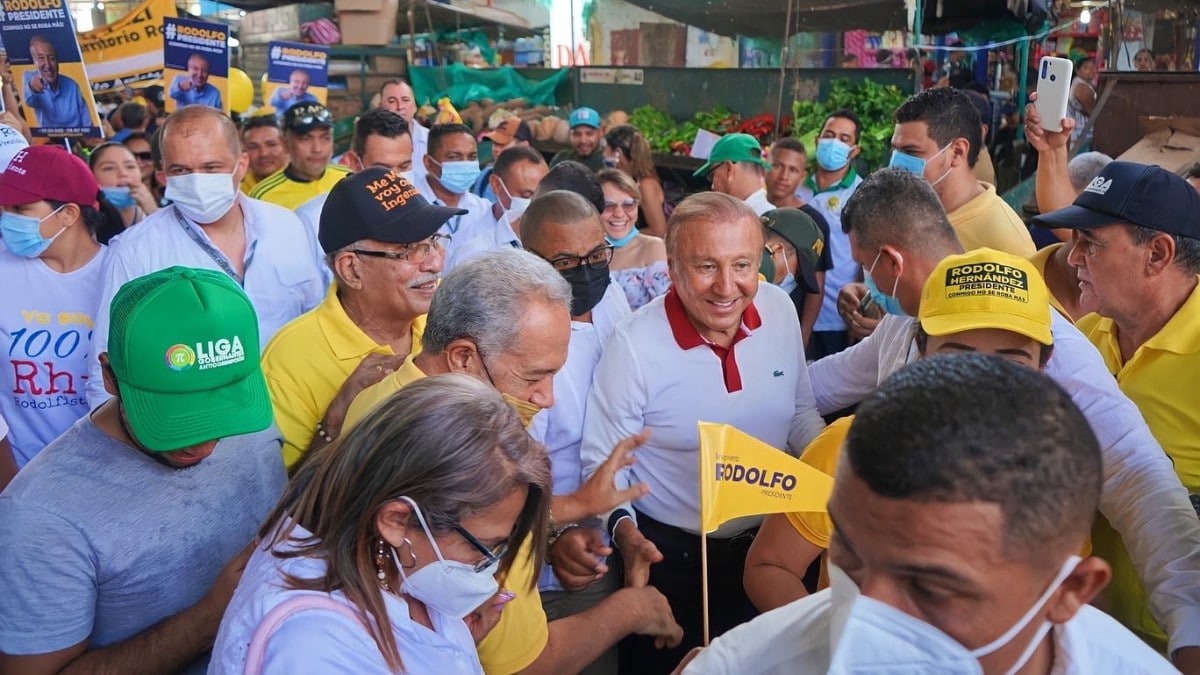 Elecciones en Colombia: Rodolfo Hernández no participará en debates televisados de cara a la segunda vuelta