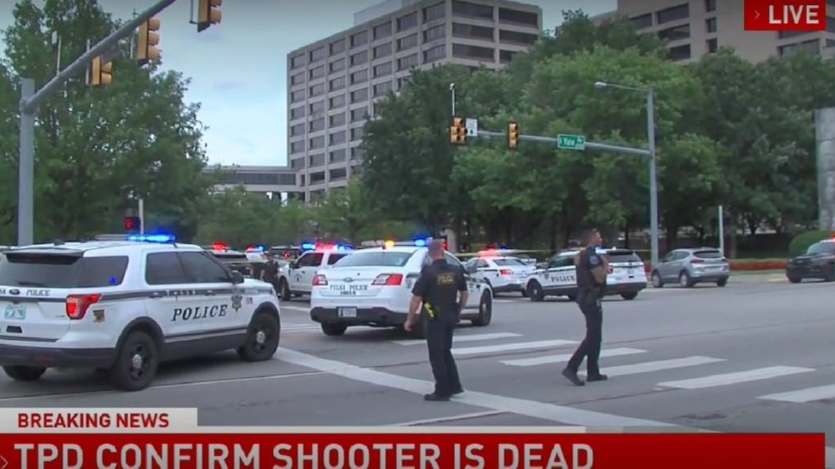 Un tiroteo en las inmediaciones de un hospital de Oklahoma deja al menos cuatro muertos
