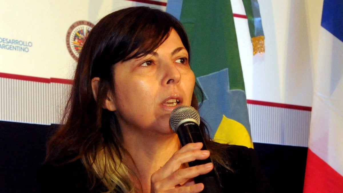 La nueva ministra de Economía de Argentina, Silvina Batakis. Reuters
