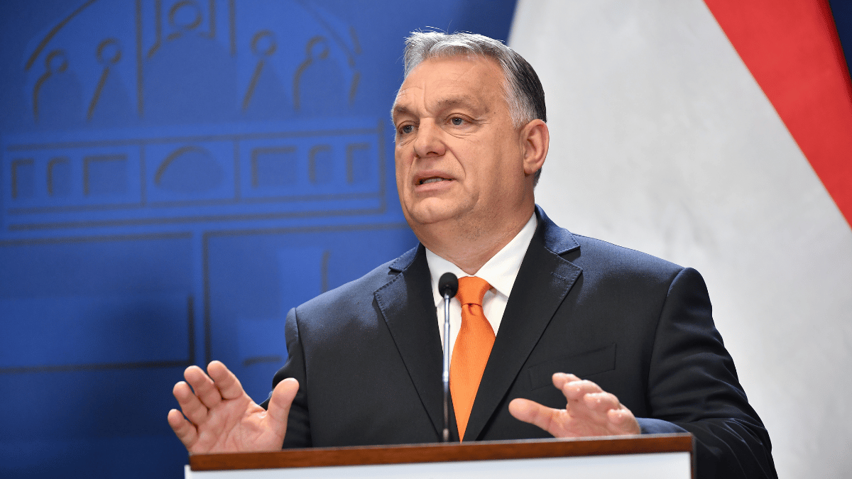 Orbán critica a la UE por rechazar la «herencia cristiana» de Europa e imponer el «reemplazo poblacional»