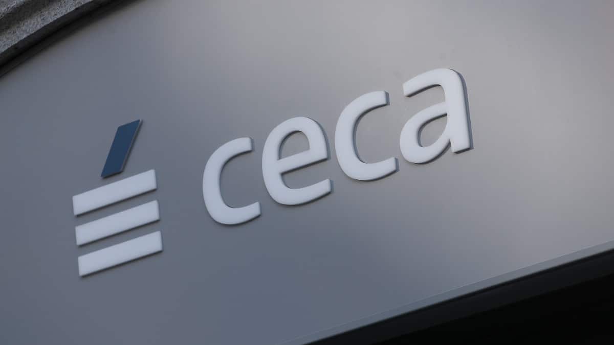 Logo de CECA. Europa Press