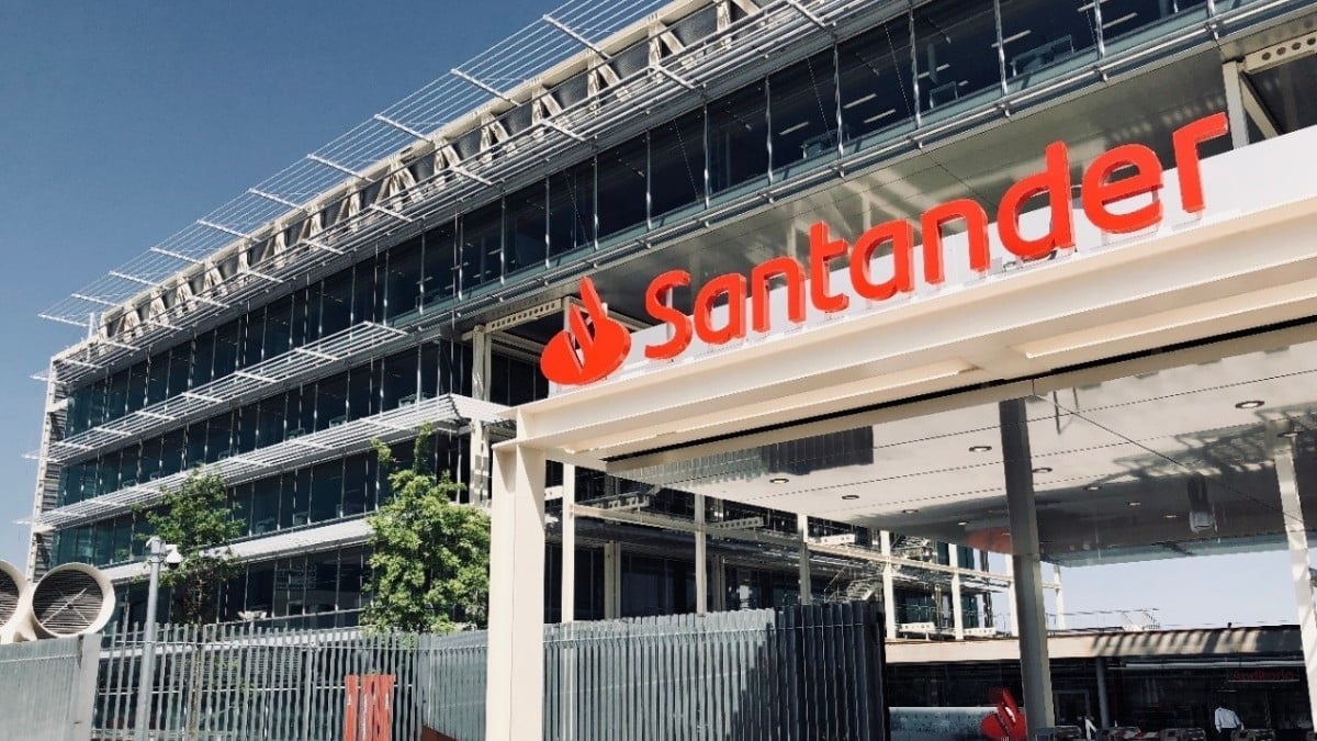 Banco Santander. Europa Press