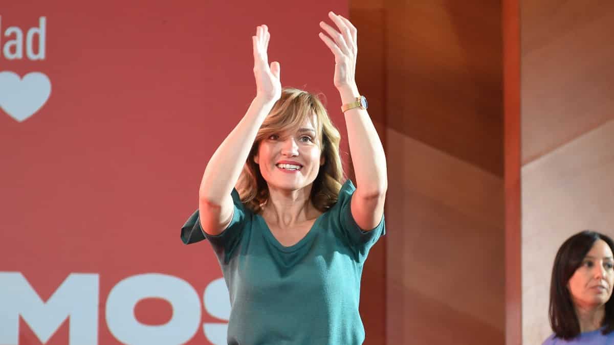 La portavoz del PSOE, Pilar Alegría. Europa Press