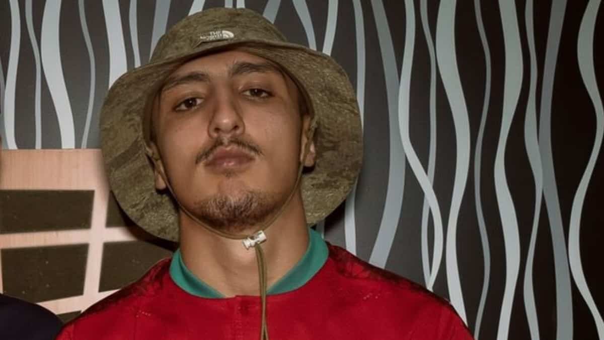 El rapero marroquí El Morad