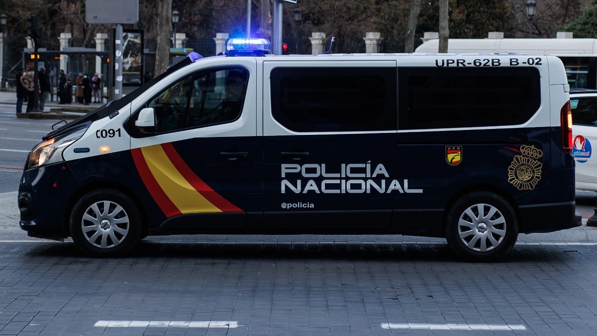 Un coche de Policía Nacional. Europa Press