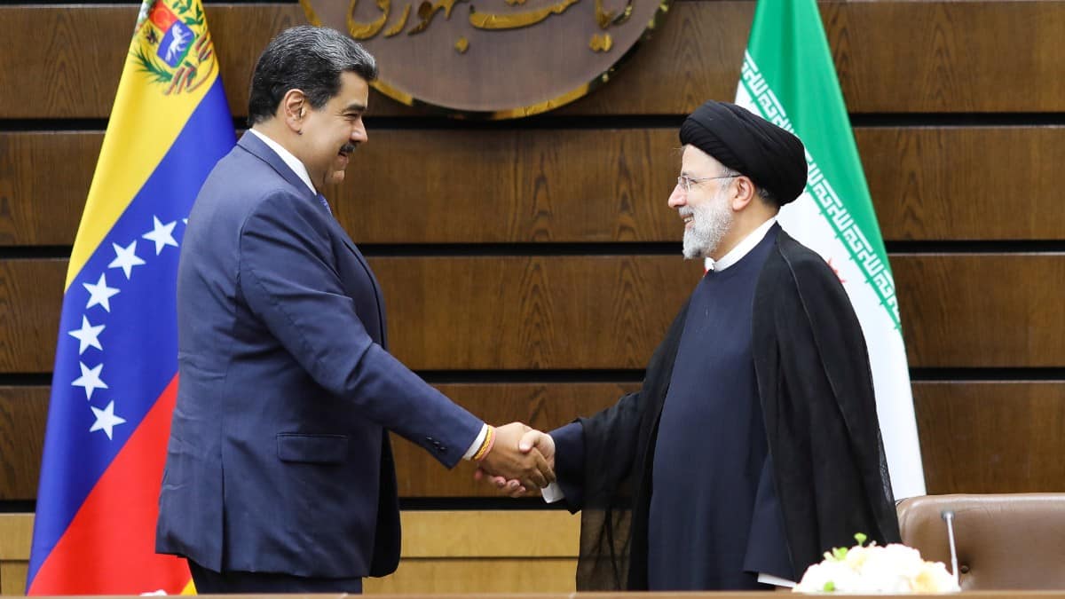 La alianza Venezuela-Irán amenaza la estabilidad del Hemisferio Occidental