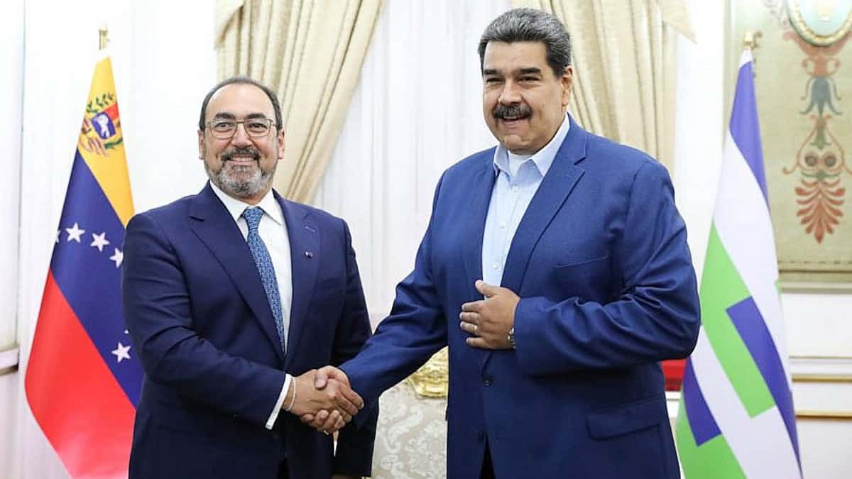 La ONU y la CAF se acercan a Maduro en medio de la apuesta por blanquear internacionalmente su dictadura