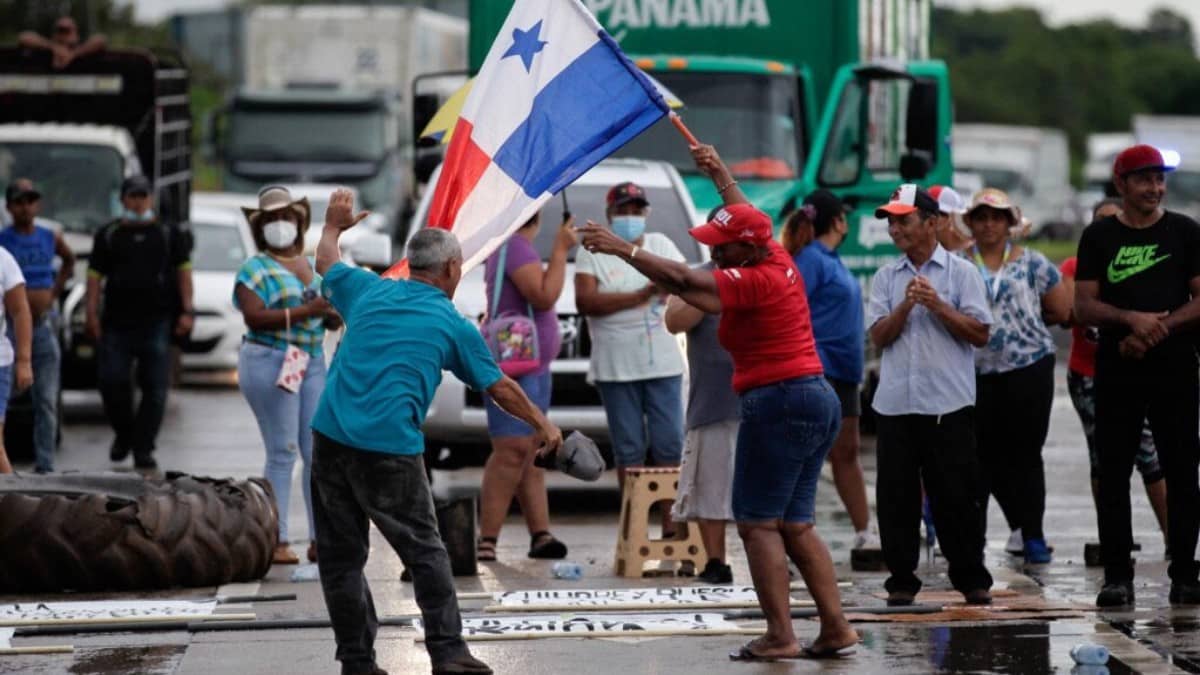Sindicatos de Panamá rompen la tregua con el Gobierno y convocan nuevas protestas