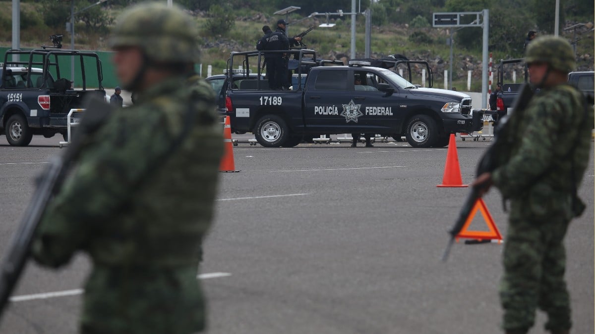 Casi una veintena de sicarios del narcotráfico por bloquear ciudades en Baja California (México)