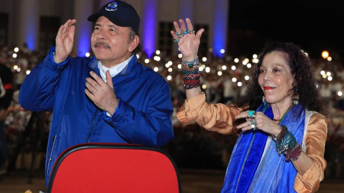 Ortega celebra el aniversario de la revolución sandinista descartando la posibilidad de diálogo con EEUU