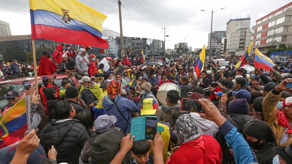 La propuesta federalista cobra fuerza en Ecuador ante la división promovida por el indigenismo