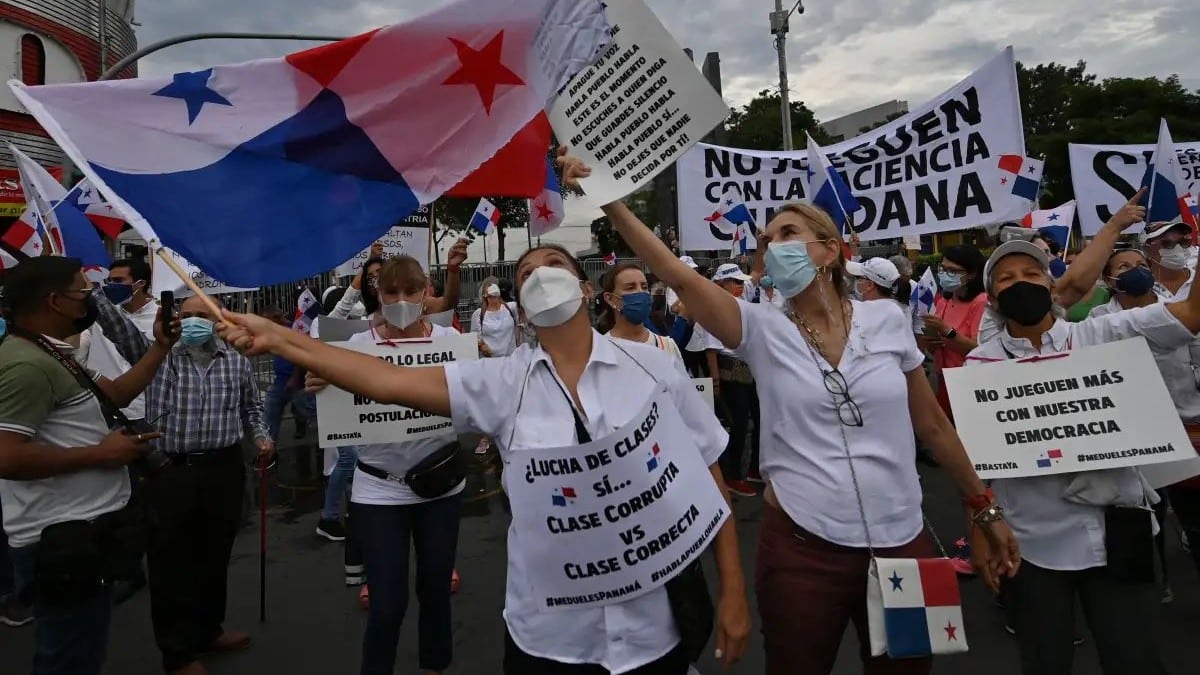 El Gobierno de Panamá se reúne en una ‘mesa única’ de diálogo buscando poner fin a las protestas