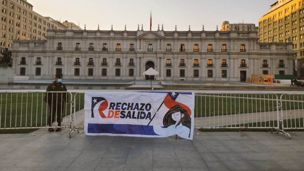 Arranca la campaña para el plebiscito constitucional en Chile