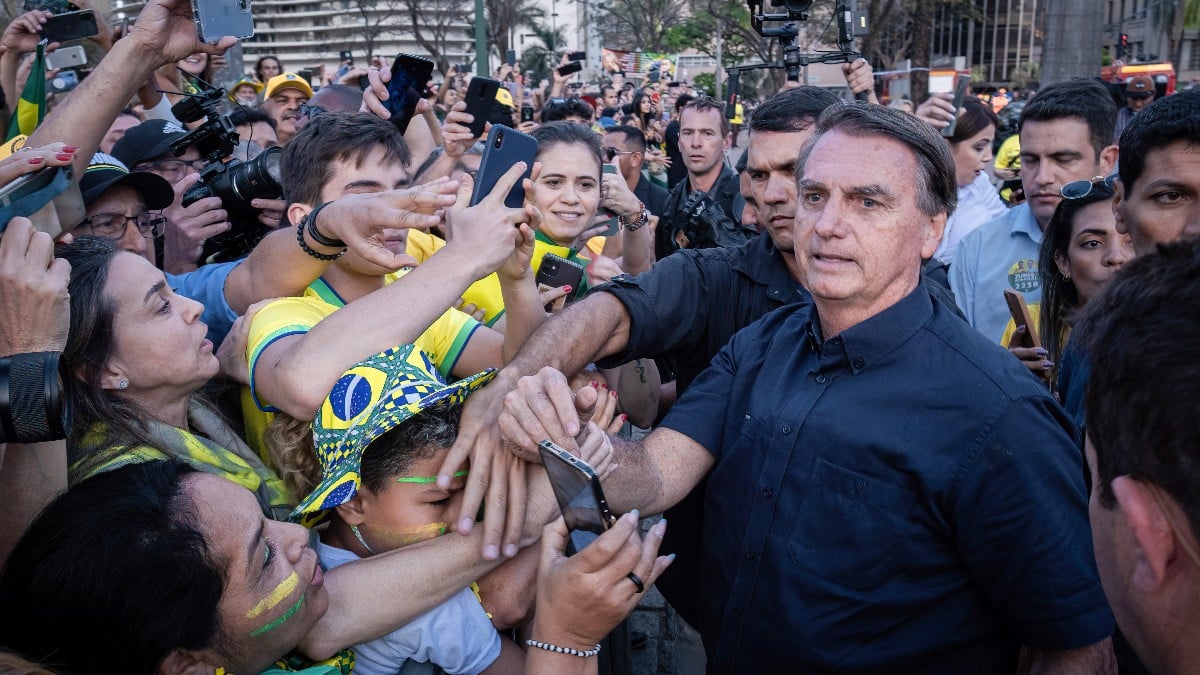 Bolsonaro, sobre el proyecto de nueva Constitución de Chile: ‘Va en contra de lo que quiere un país democrático’