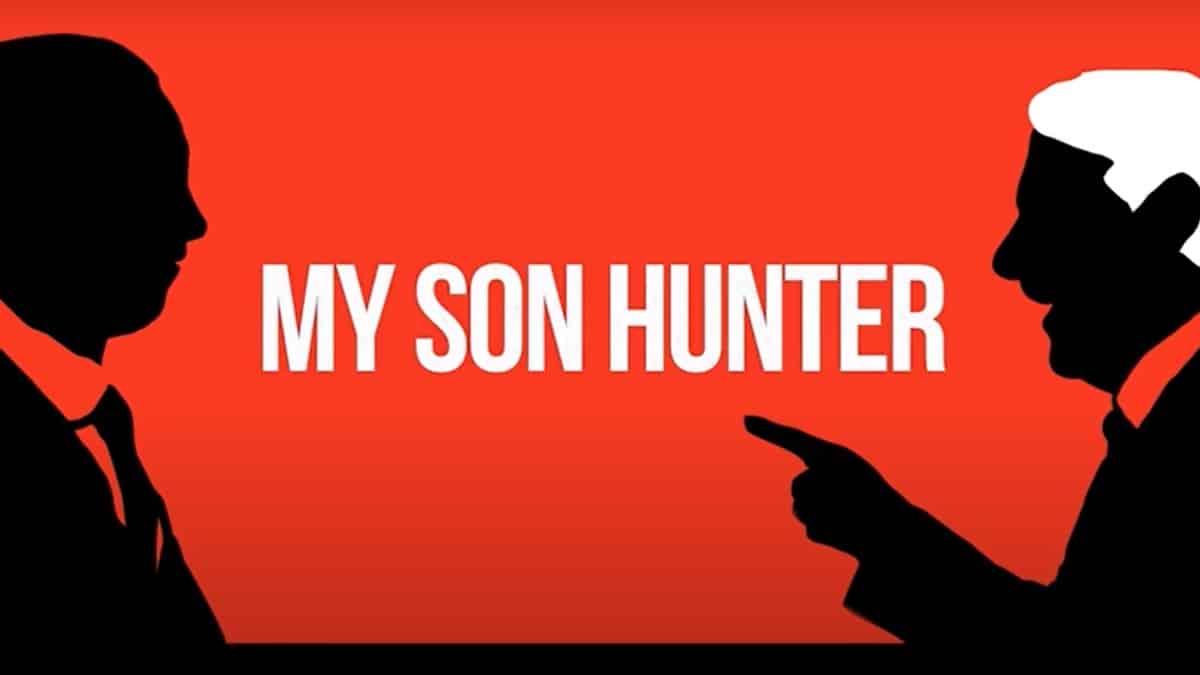 ‘My son Hunter’, la película de Breitbart sobre la oscura vida del hijo de Biden