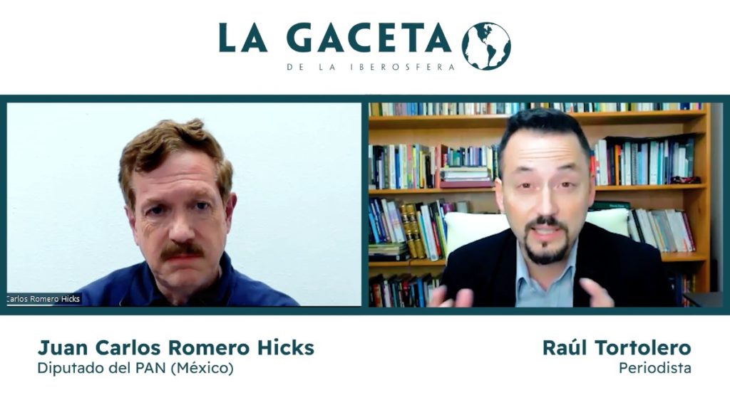 Juan Carlos Romero Hicks y Raúl Tortolero.