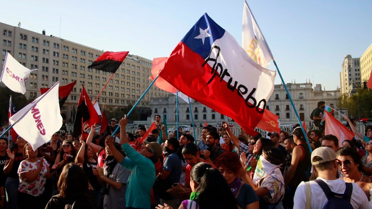 La Internacional Progresista alienta el ‘Apruebo’ en el plebiscito constitucional de Chile