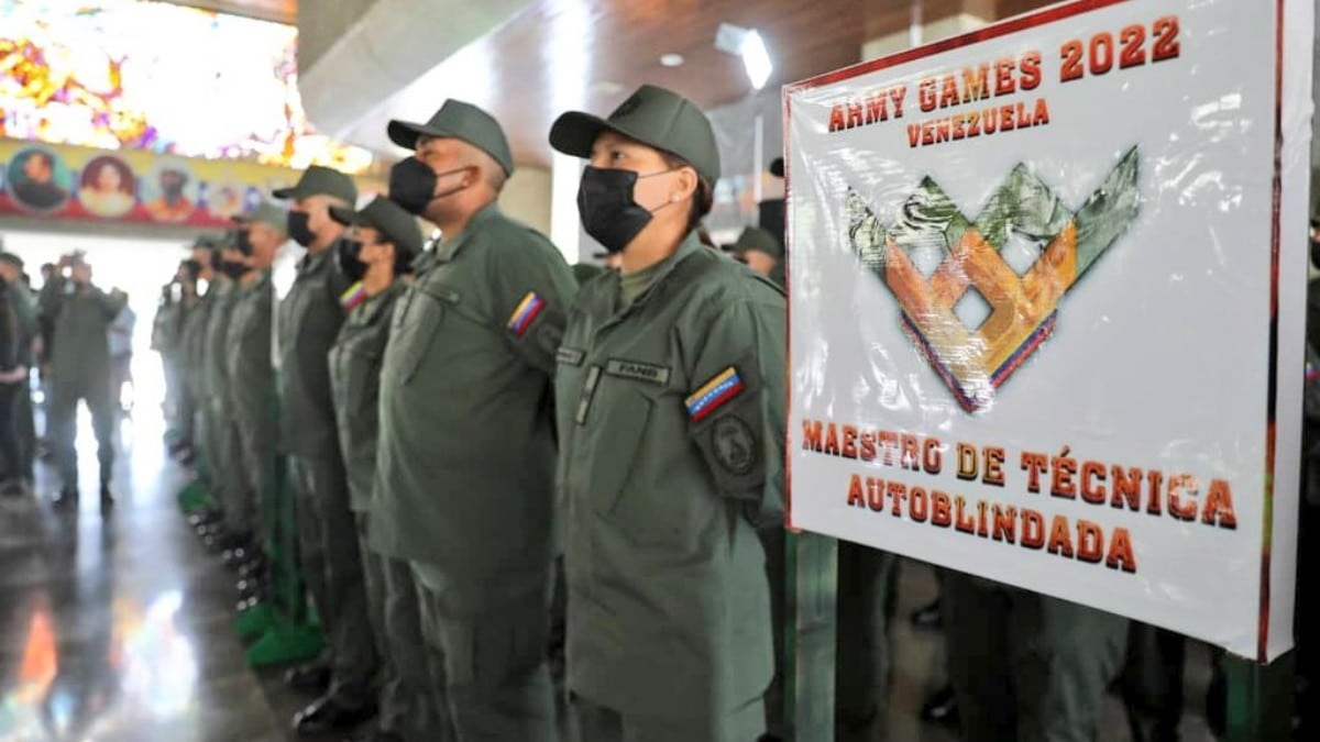 Maduro prepara juegos militares en Venezuela acompañado de China, Rusia e Irán