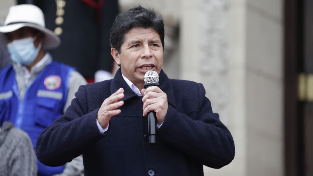 La Fiscalía de Perú pide 34 años de prisión para Pedro Castillo