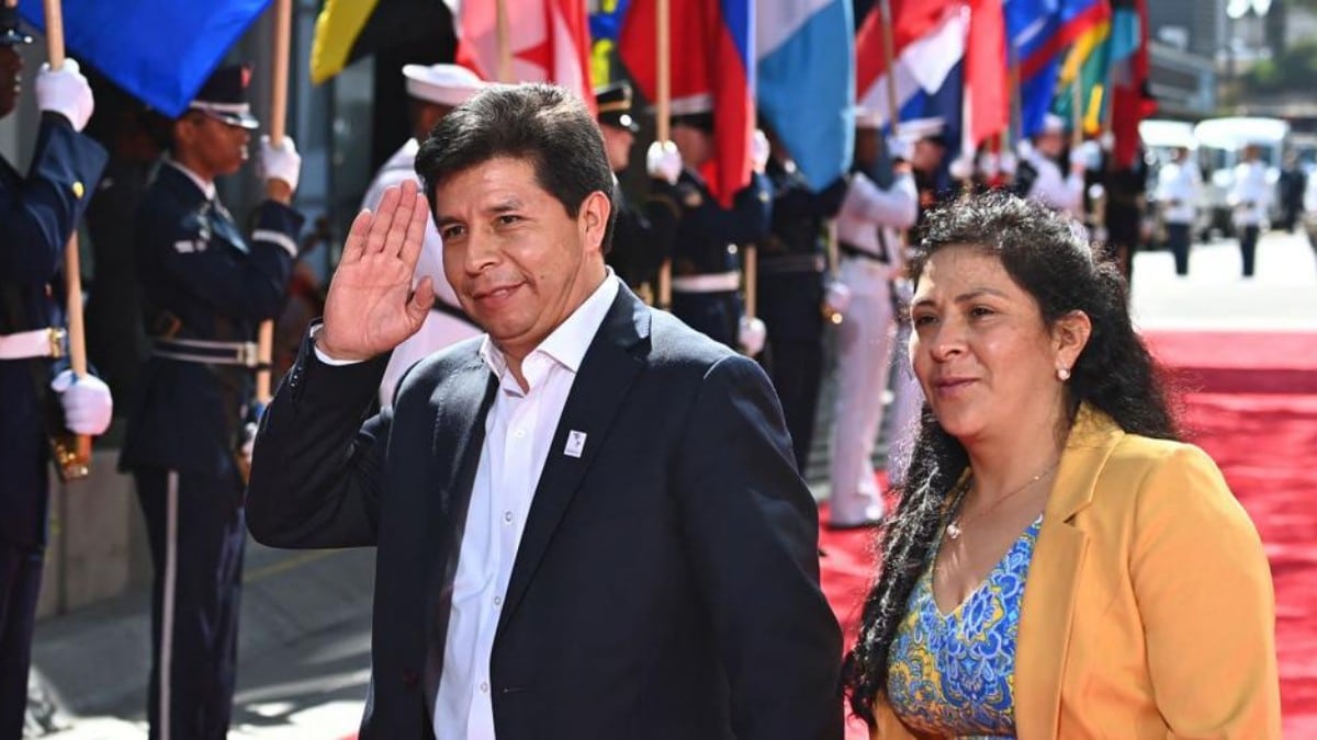 Reprograman la audiencia sobre el impedimento de salida del país de la esposa de Pedro Castillo