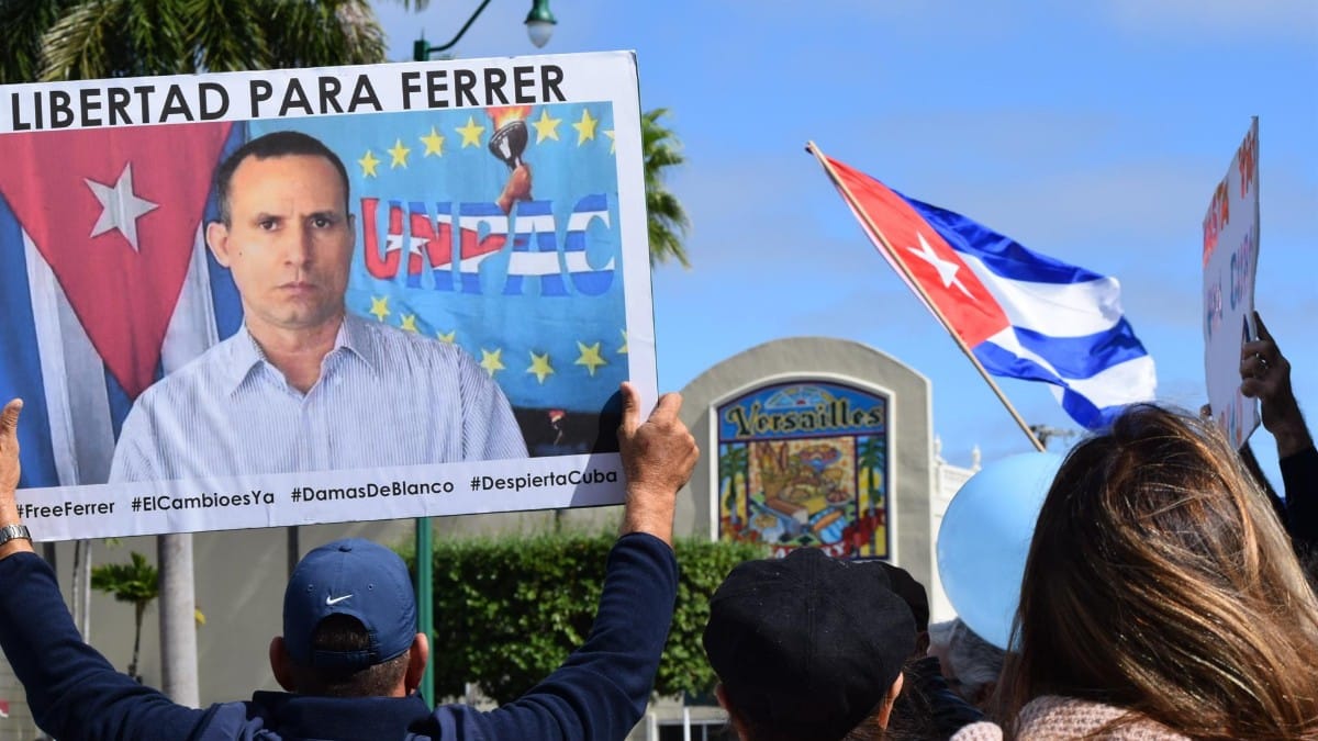 La Unión Patriótica de Cuba exige al régimen una prueba de vida del disidente José Daniel Ferrer