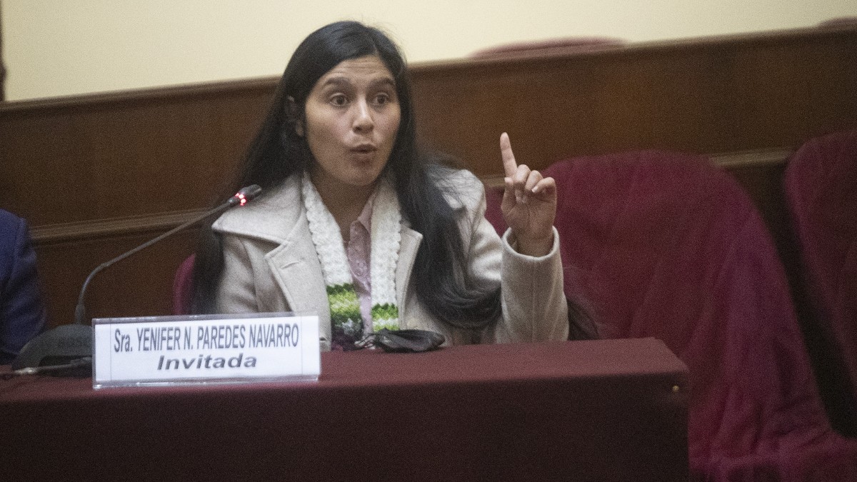 La Fiscalía de Perú pide 36 meses de prisión preventiva para la cuñada de Pedro Castillo