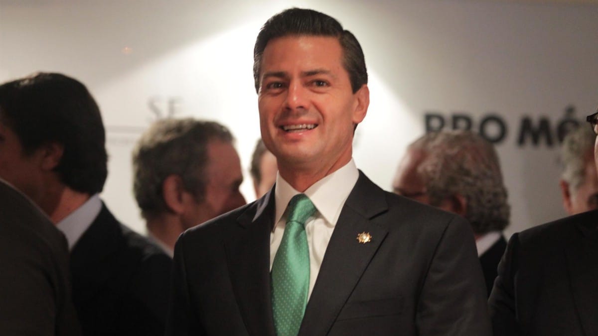 La Fiscalía de México investiga al expresidente Peña Nieto por blanqueo y enriquecimiento ilícito