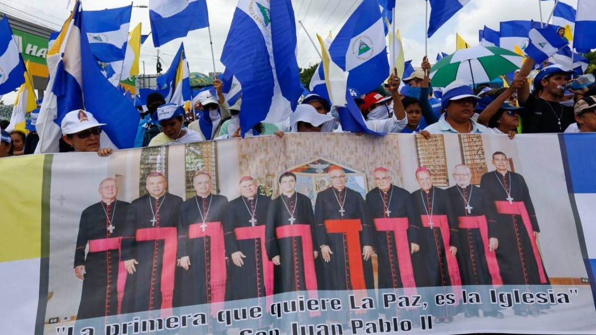 El mundo católico se moviliza por la libertad de Nicaragua