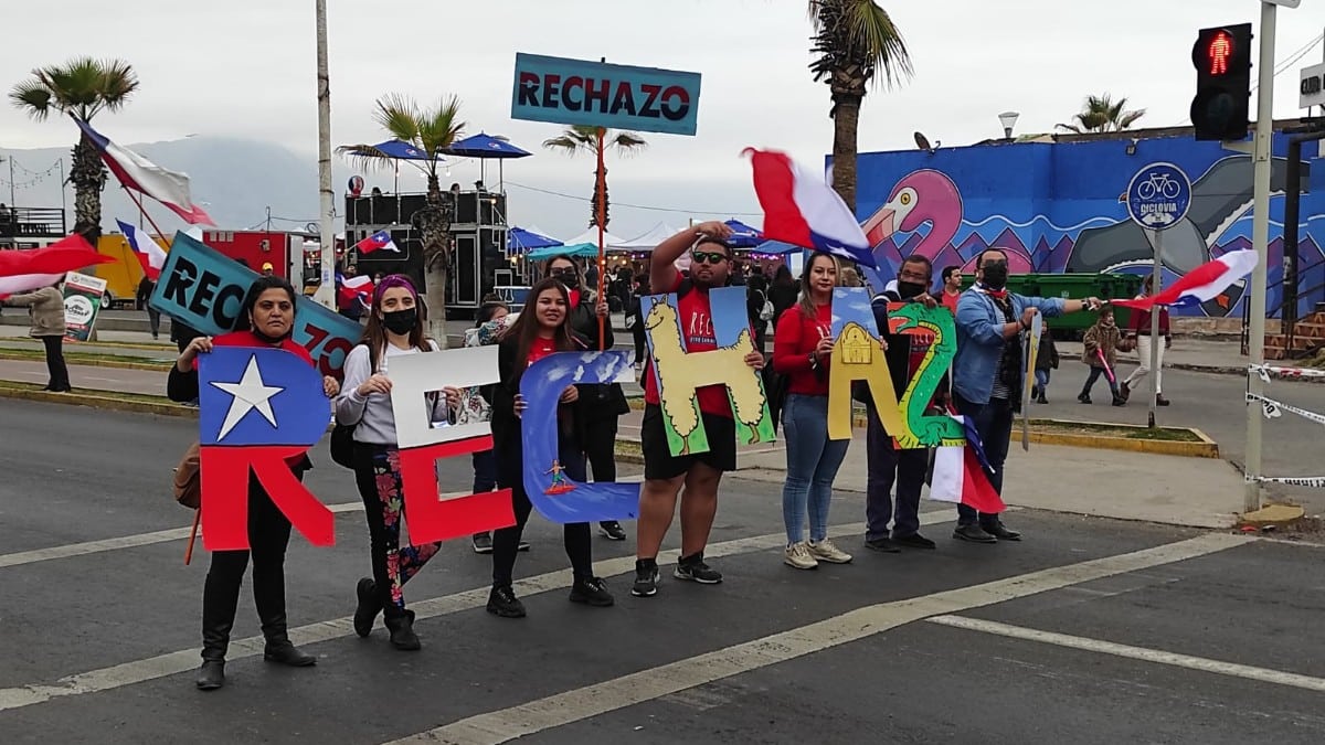 Se mantiene la ventaja del ‘Rechazo’ a cuatro días del plebiscito constitucional en Chile