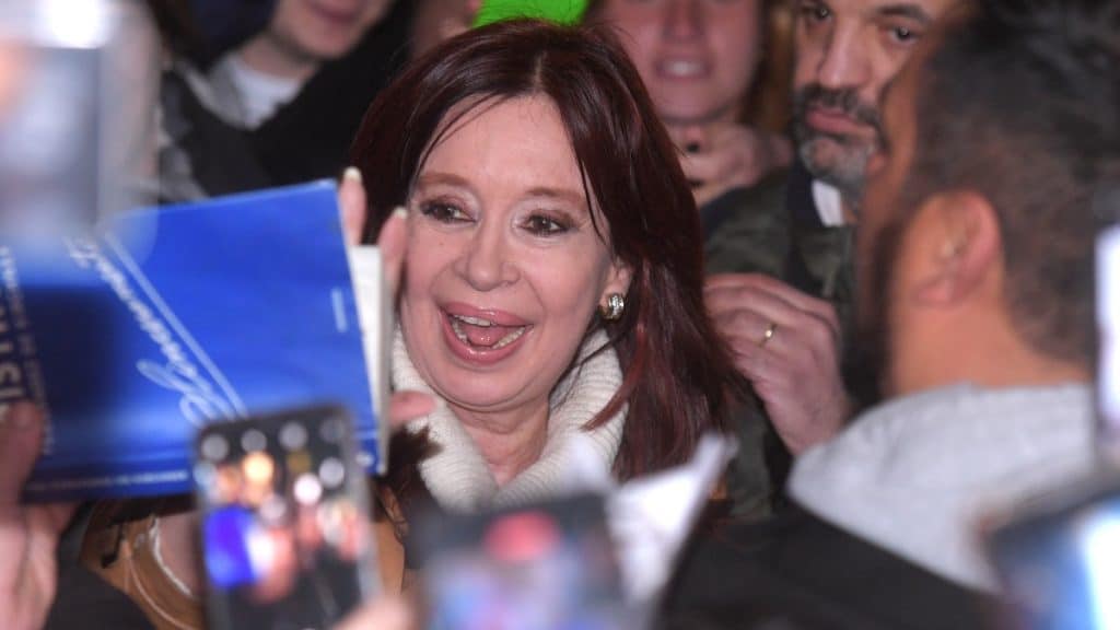 La vicepresidente de Argentina, Cristina Kirchner. Reuters