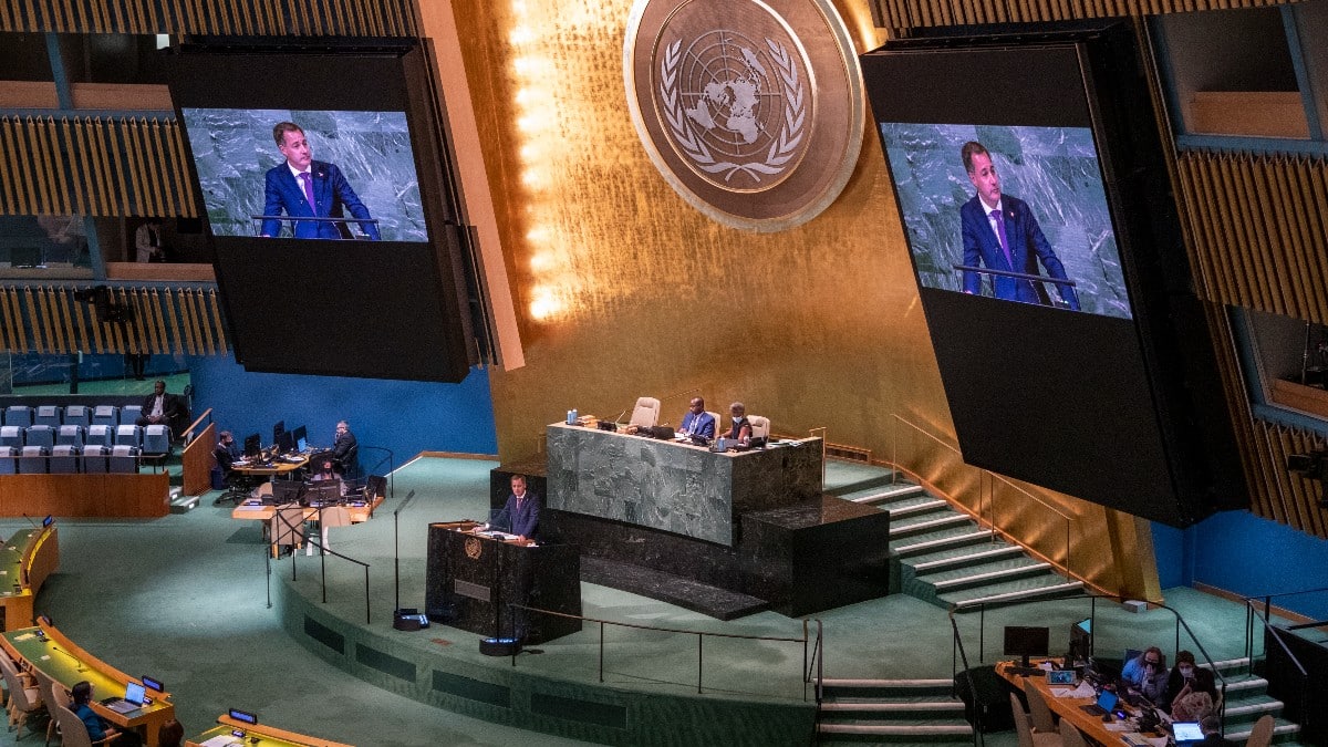 Asamblea General de la ONU. Reuters