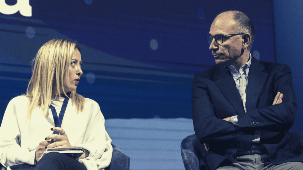 Meloni Letta Italia