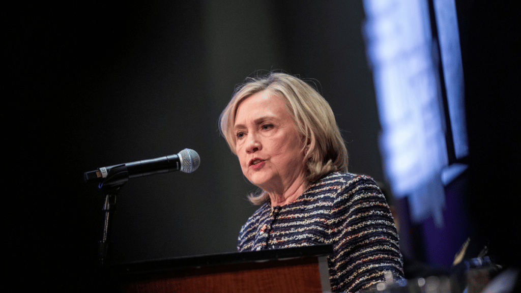 Hillary Clinton Trump conspiración