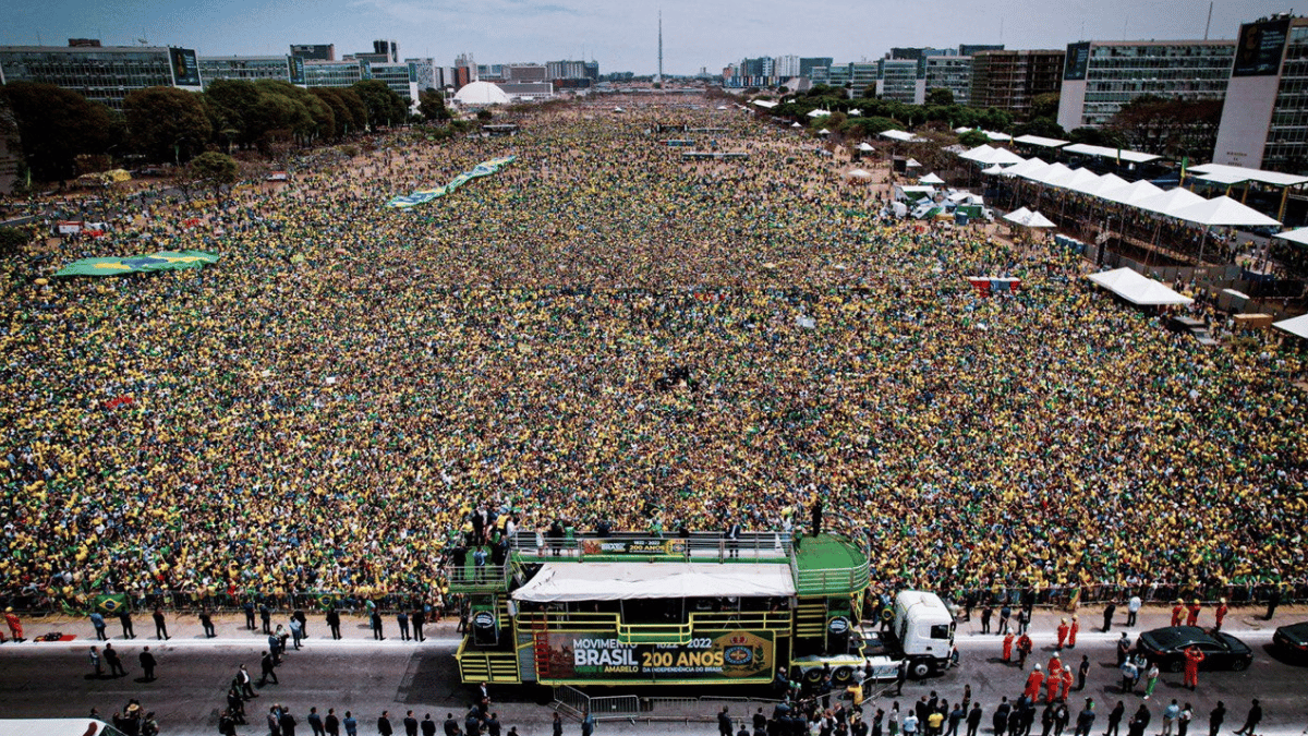 Bolsonaro apoyo popular independencia