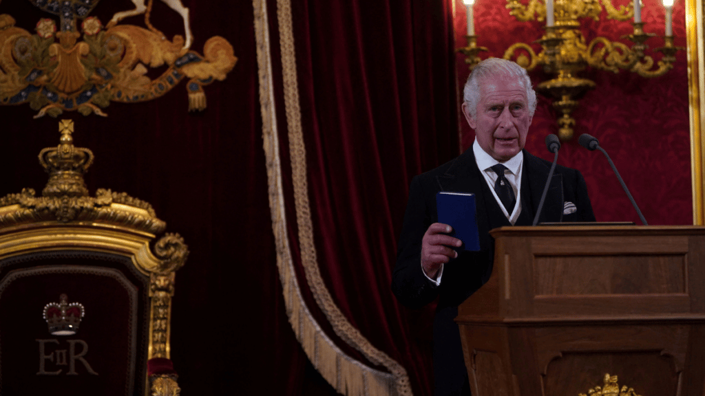 Carlos III rey Inglaterra
