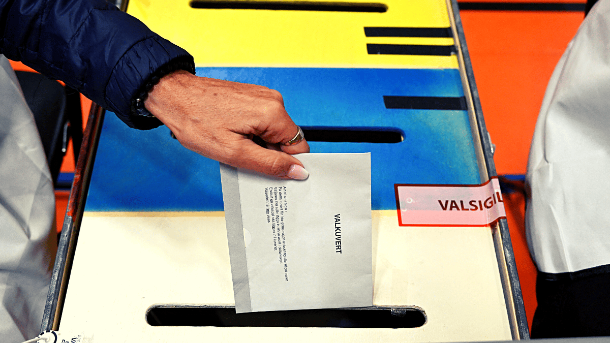 partido soberanista suecia elecciones