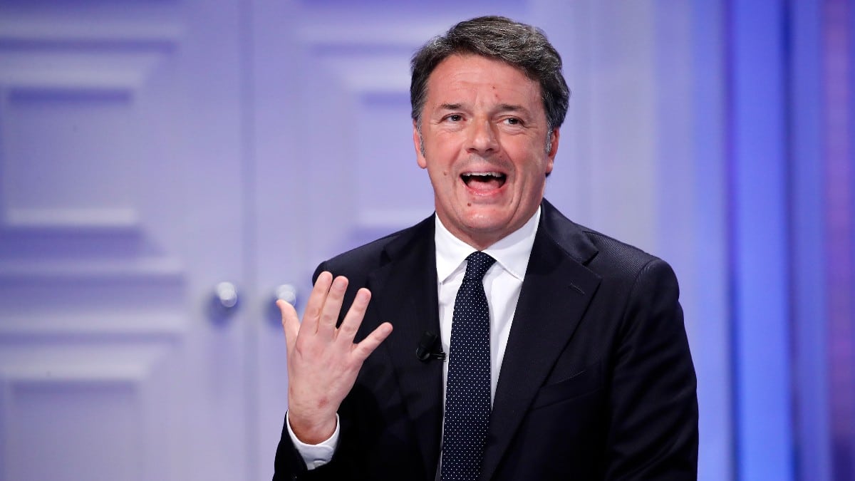Matteo Renzi responde a quienes llaman ‘fascista’ a Meloni: ‘Son ‘fake news»