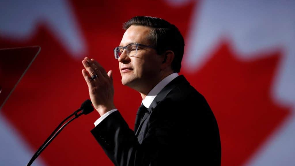 Pierre Poilievre, nuevo líder del Partido Conservador canadiense