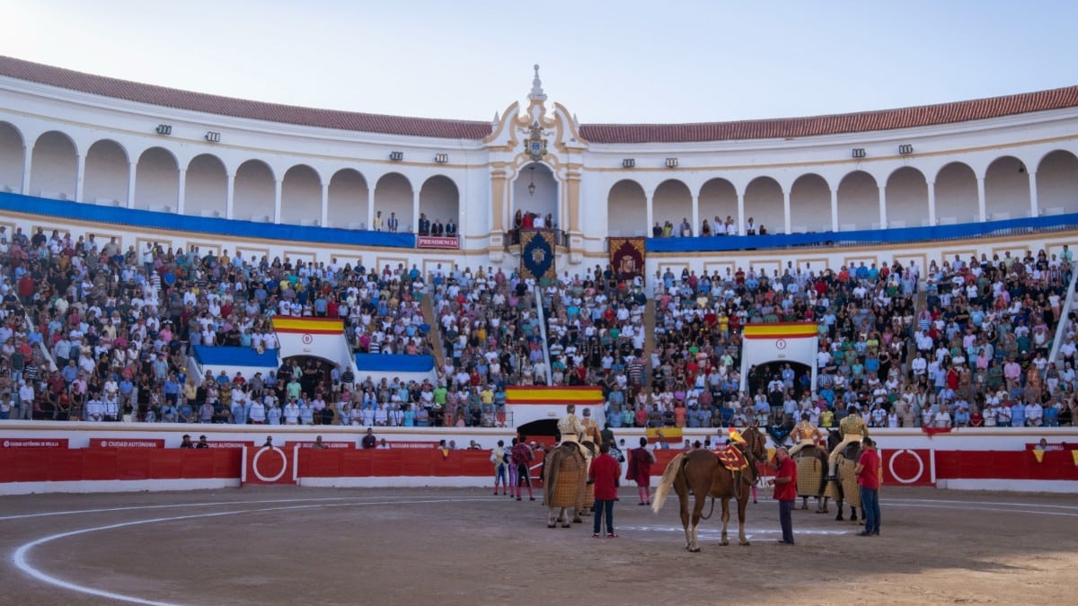 Los toros vuelven a Melilla. Fuente: Twitter @MelillaGobierno