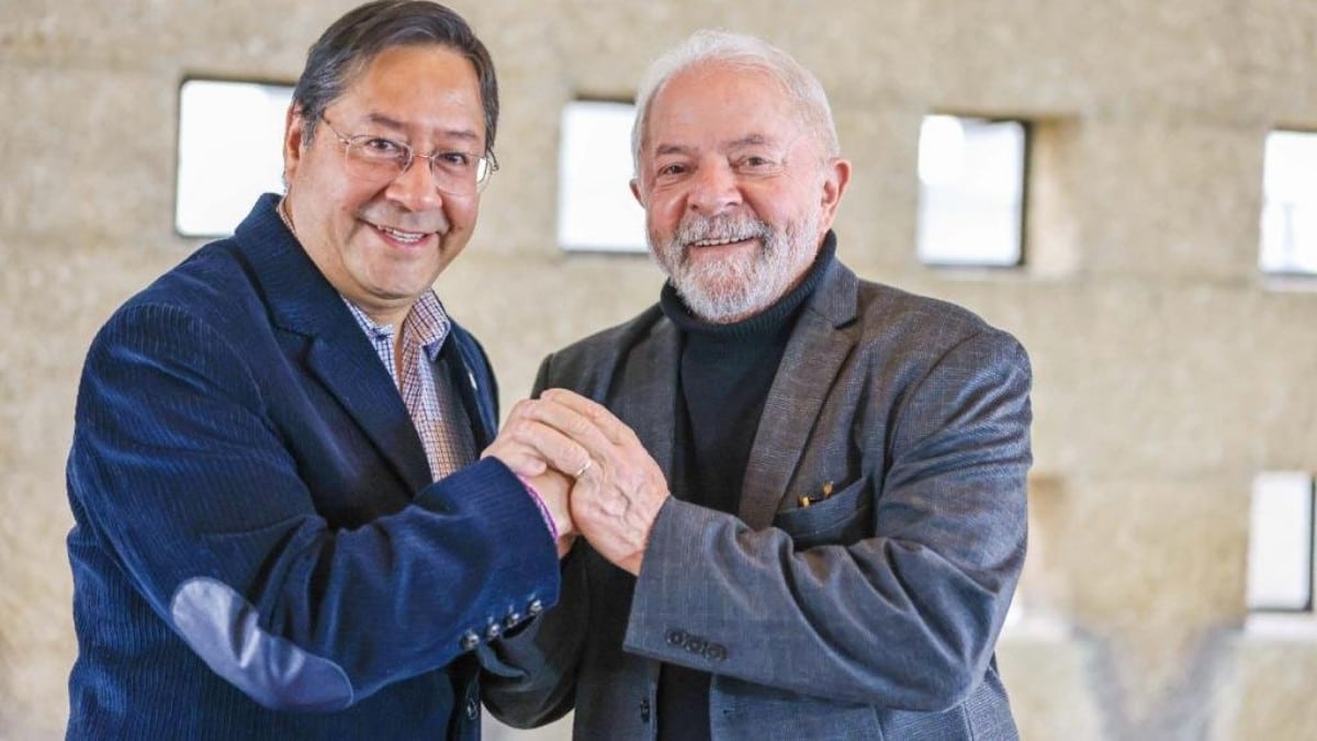 Lula se reúne con Arce y se compromete a apoyarle en distintos foros internacionales