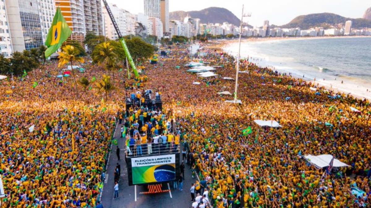 Bolsonaro revela los datos que demuestran la mejora de la seguridad en su mandato