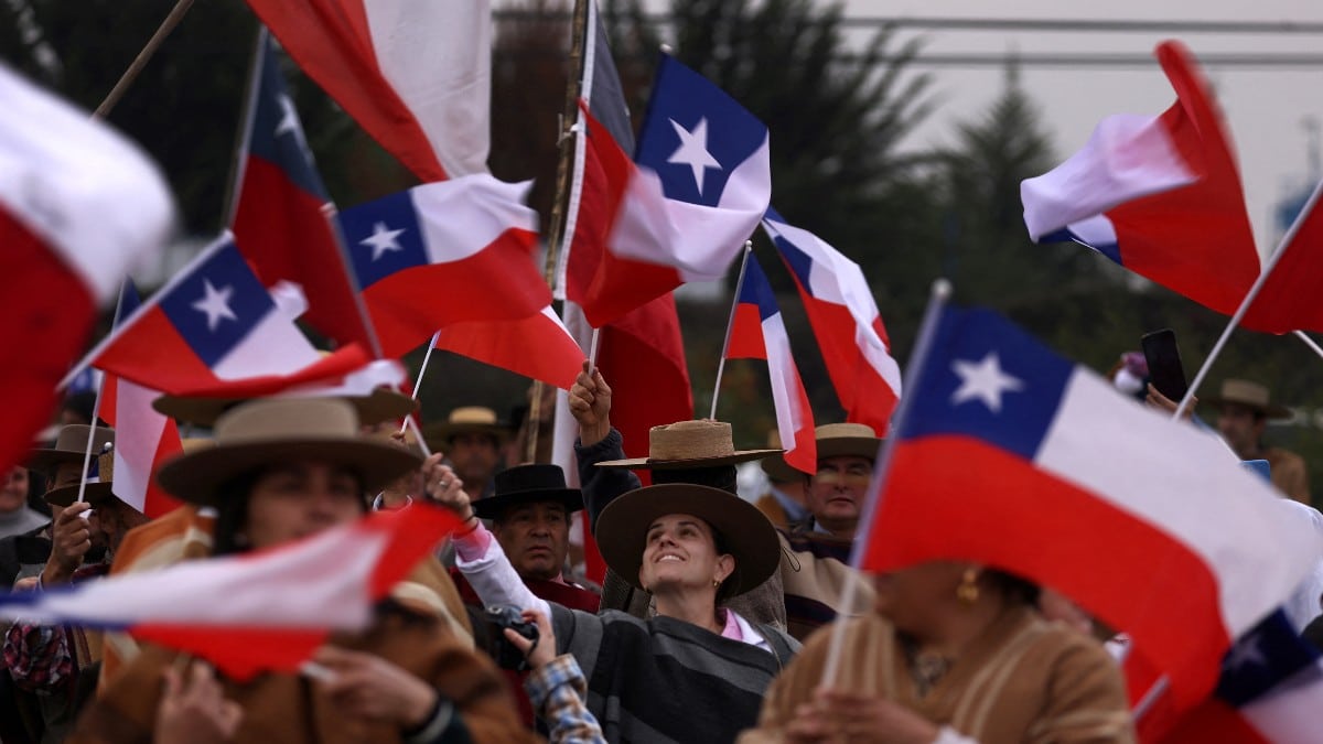 Inicia la campaña para escoger a quienes redactarán el nuevo proyecto constitucional en Chile