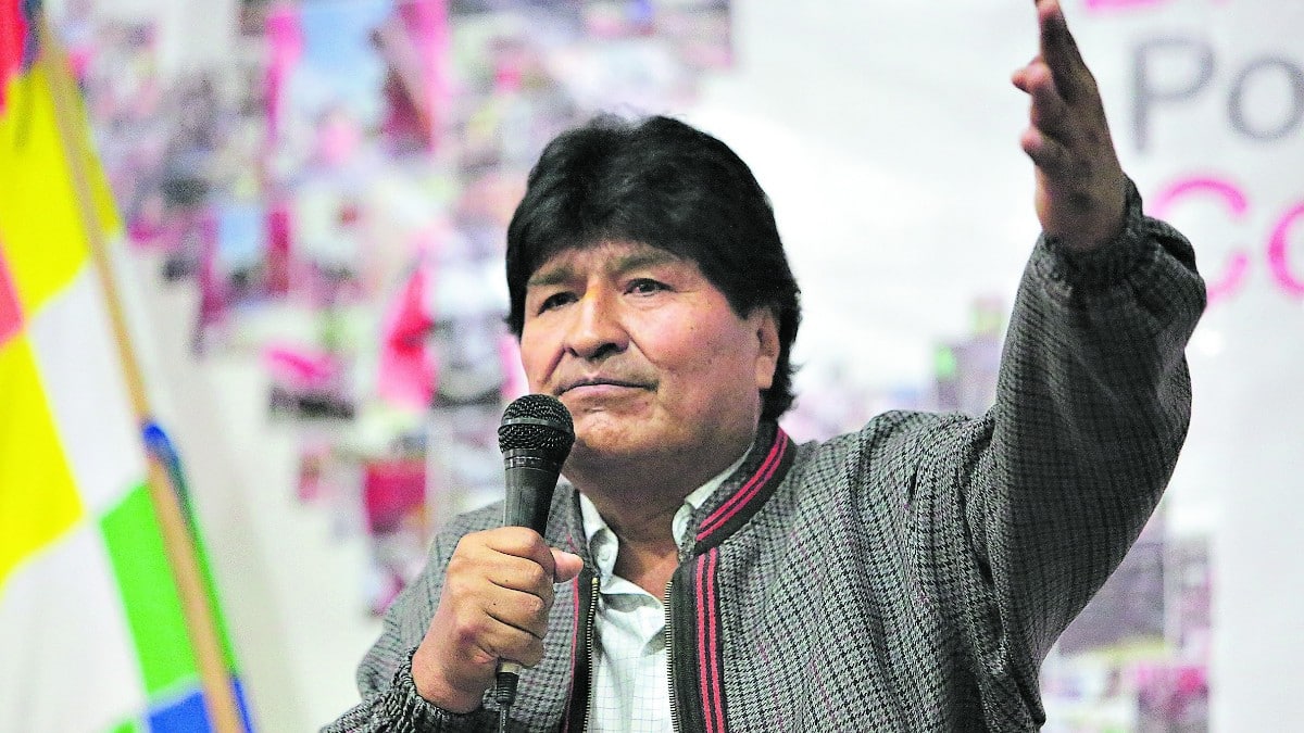 Un informe de la CIDH implica a Morales en graves violaciones de Derechos Humanos
