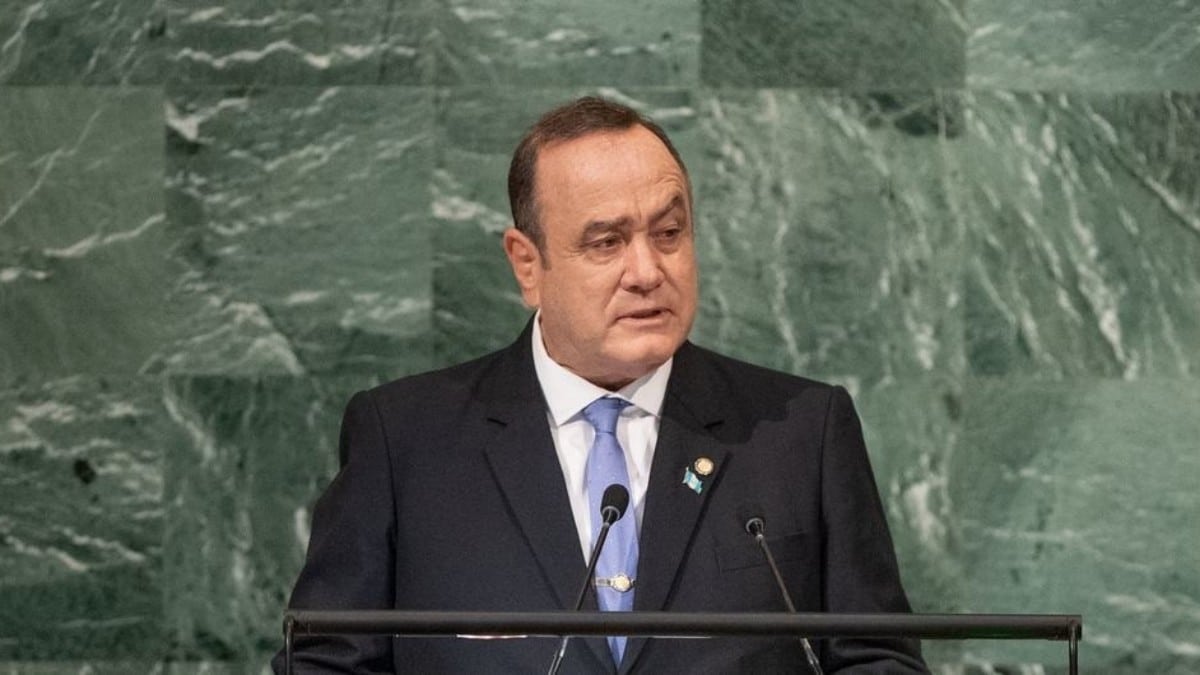 El presidente de Guatemala pide a la ONU que retome sus principios fundacionales
