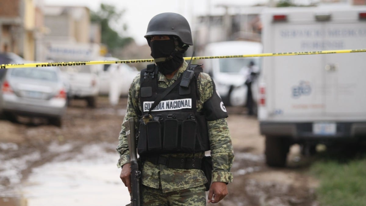 México aprueba la presencia de la Guardia Nacional en tareas de seguridad ciudadana