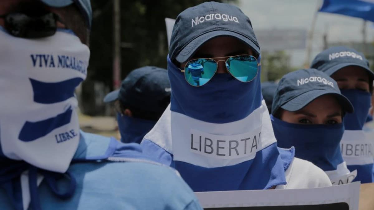 Familiares de presos políticos en Nicaragua claman por su liberación