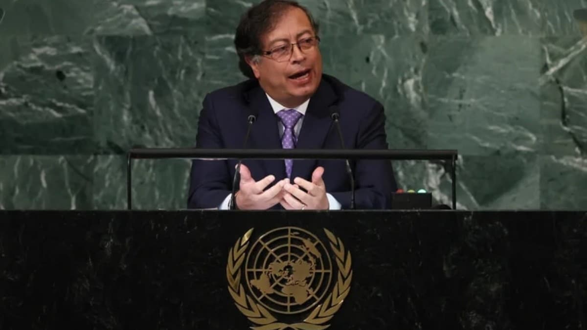 Petro defiende la legalización de la cocaína ante la ONU