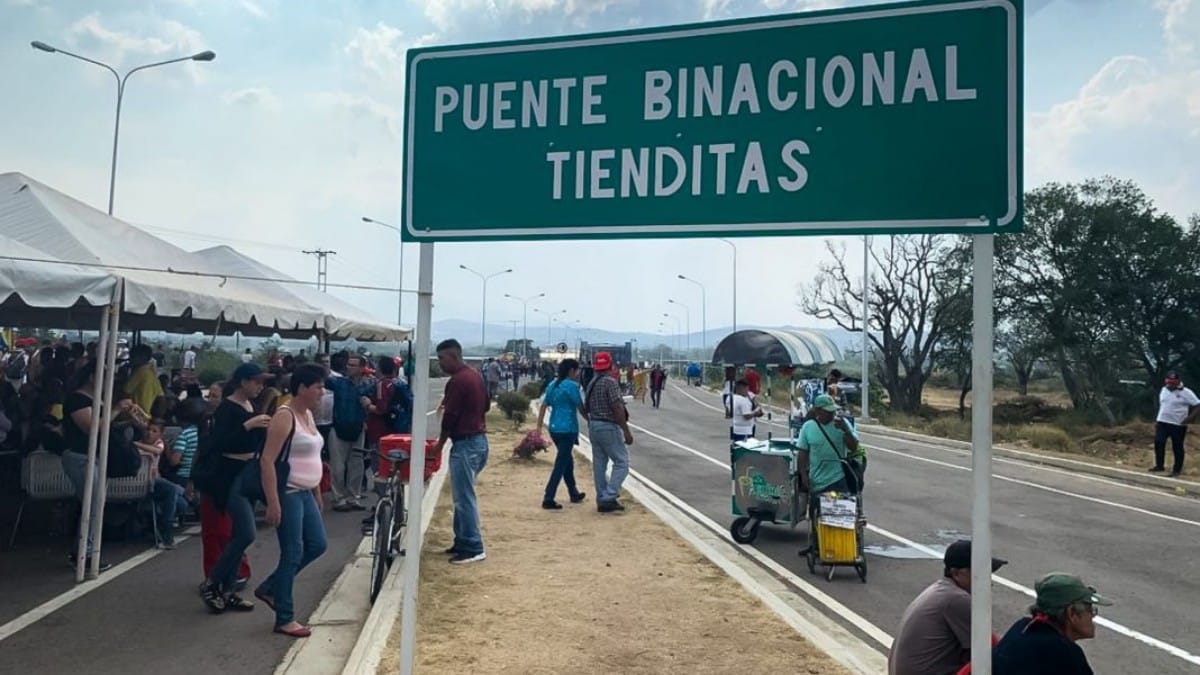 Petro y Maduro anuncian que Colombia y Venezuela reabrirán su frontera el 26 de septiembre