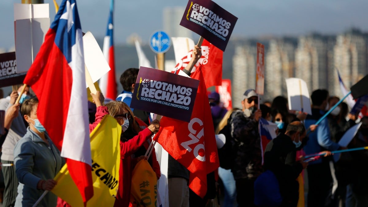 Líderes iberoamericanos celebran la victoria del ‘Rechazo’ en el plebiscito constitucional