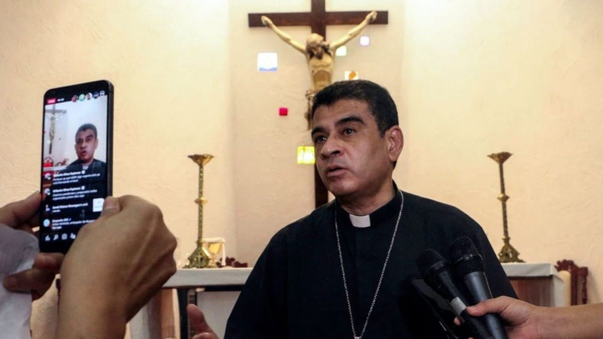 Denuncian la «desaparición forzada» del obispo nicaragüense Rolando Álvarez